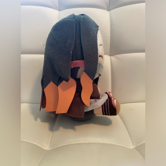 Nezuko Set (Nezuko plush; Nezuko washi tape; sticky tabs; scrunchies) - Picture 4 of 8